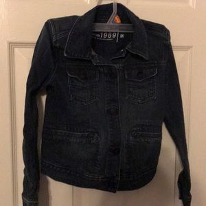 GapKids 1969 girls denim jacket